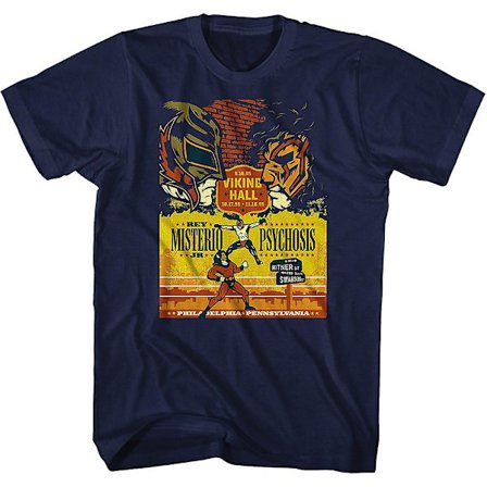 Rey Misterio Jr vs Psychosis Luchador T-shirt