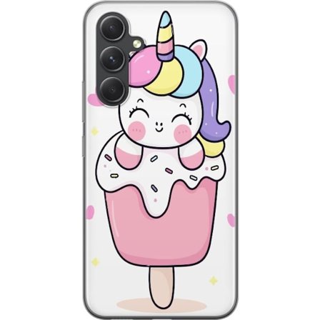 Mobilskal till Samsung Galaxy S24 med Glad enhörning