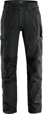 Arbetsbyxor Fristads Dam Servicebyxa stretch 2541 LWR, dam, Svart Arbetskläder