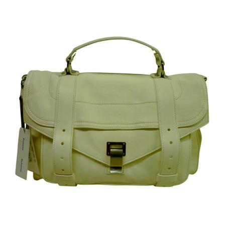 Proenza Schouler, Bag Wit, Dames, Maat:ONE Size