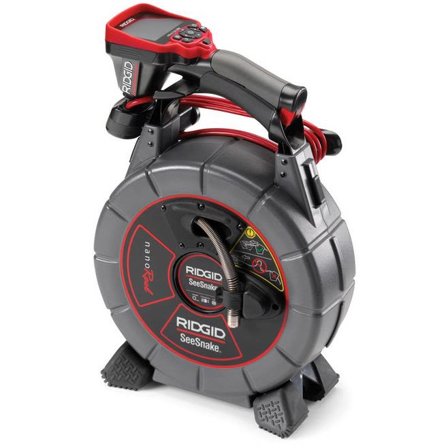 Ridgid SeeSnake NanoReel Inspeksjonskamera 25m CA-300, Måleinstrumenter