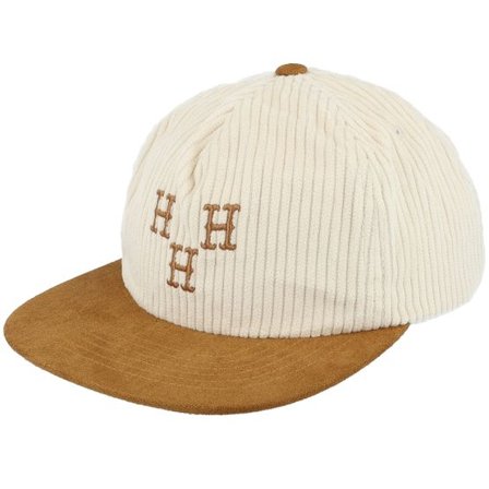 HUF - Beige snapback Keps - Hat Trick Bone Snapback @ Hatstore