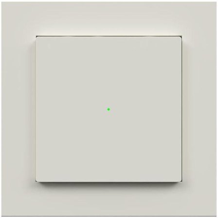 Heatit Z-Push Wall Controller RAL 9010 G