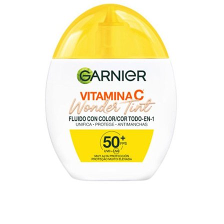 Hydraterende og Nærende Tinted Fluid med vitamin C Wonder Tint med SPF 50+ #light 40 ml