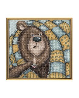 Broderikit Tavla God morgon - Andriana