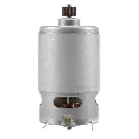 DC Motor 18V til Børns Elbil, RC Kørsel, Babybil Elmotor RS550 Gearkasse 12 Tands Engi