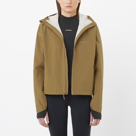 Salomon - Giacche Outscape 2l Short Jkt W - Brilliant Olive