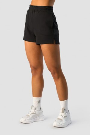 ICANIWILL - Revive Heavy Shorts Wmn Black- Sport kurze hose - Damen - ICIW