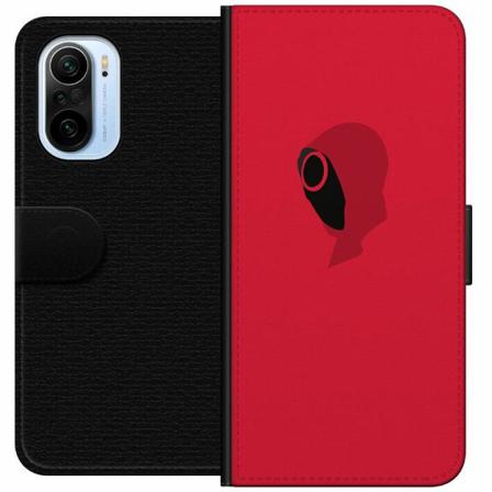 Xiaomi Mi 11i Plånboksfodral Squid Game