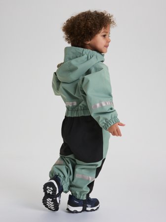 Polarn O. Pyret - Shell puddle suit - 80 - Childrenswear - green