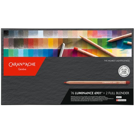 Caran d'Ache Luminance 6901 76er-Set