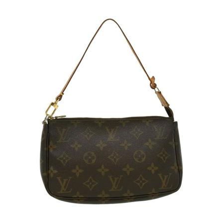 Louis Vuitton Vintage, Pre-owned Pochette Accessoires Monogram Bag Bruin, Dames, Maat:ONE Size