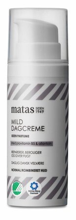 3 for 2 - Matas Striber Mild Dagcreme Uden Parfume 50 ml, Skincare, Ansigtspleje, Dagcreme