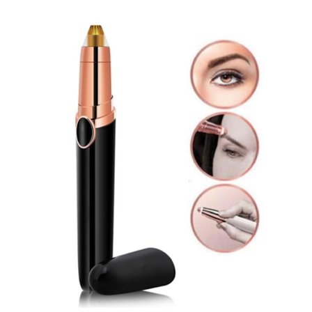 Epilator, Trimmer for Eyebrows/Facial Hair/Nose Hair/Bikini Line