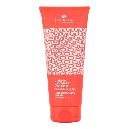 Gyada Cosmetics Linea Modellante Ricci Crema Lavante No-Poo 200ml - Shampoo Anticrespo