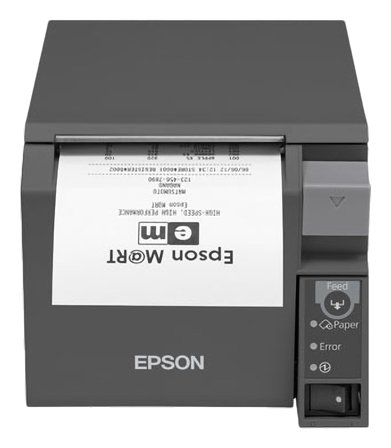 Epson TM T70II - kvitteringsskriver - S/H - termolinje demo