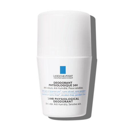 La Roche-Posay 24H Deodorant, 50 ml