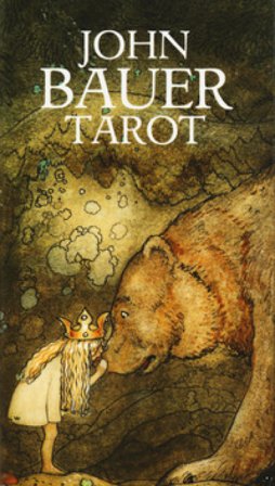 John Bauer tarot. 78 carte. Ediz. multilingue. Con Libro in brossura John Bauer