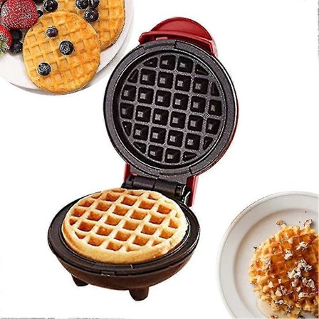 Mini Vaffeljern, Vafler, Vaffeljern (FMY)