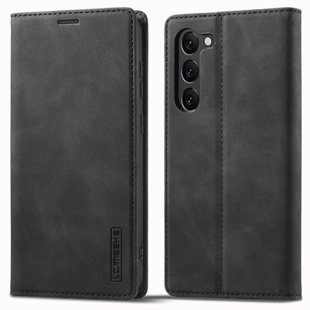 LC.IMEEKE Samsung Galaxy S23 Plus fodral - Svart