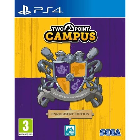 Two Point Campus PS4-spel
