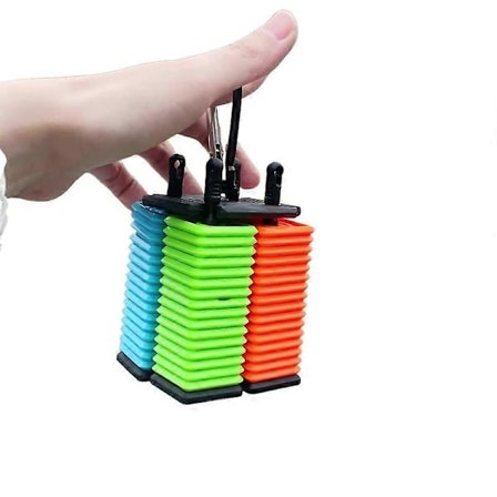 OK Play Reisespill for 2-4 spillere, prisvinnende kompakt bordunderholdning for familier og venner, moro på farten for turer og fester