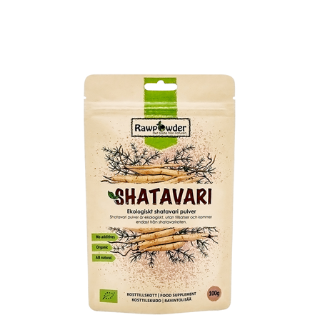 Rawpowder Økologisk Shatavari Pulver 100 g