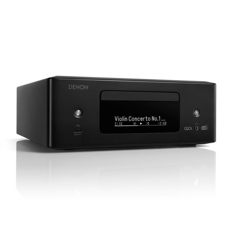 Denon CEOL RCD-N12DAB Musikkanlegg med streaming - Sort