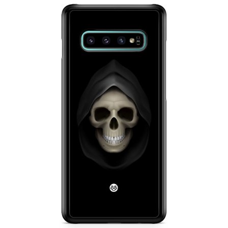 Bjornberry Skal Samsung Galaxy S10 Plus - Black Skull