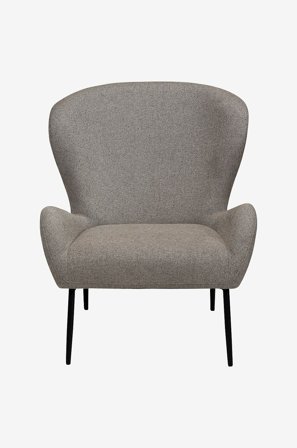 DAN-FORM - Glam fåtölj, Låg rygg - Brun - Fåtöljer - Från Homeroom