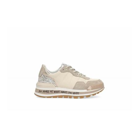 Liu Jo Sneakers , Beige , Dames , Maat: 36 EU
