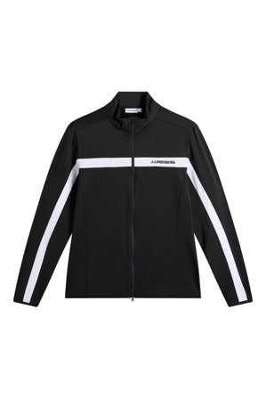 J.Lindeberg - Jarvis Mid Layer - Golf - Black - Men - S