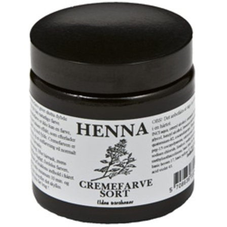 Rømer Henna Cremefarve Sort 140 ml, Hår, Hårfarve
