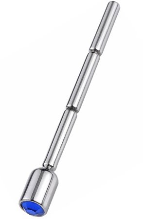 Urethral Jewel Thin Diamond 6 cm - Woome.pl