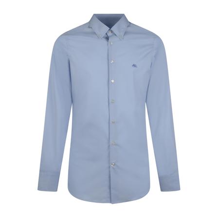 Etro Casual Shirt Blå, Herre Skjorter