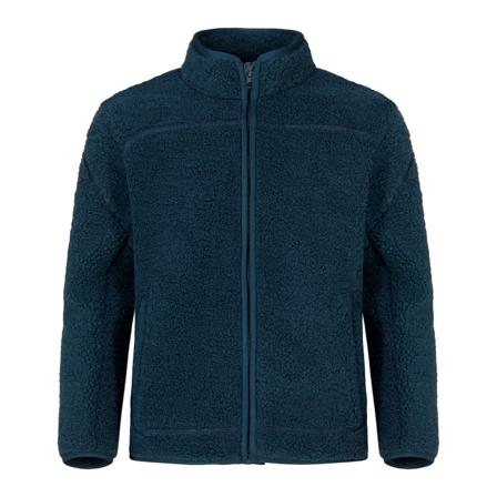 Urberg Åheim Pile Jacket Kids Children Mid layer tops Blue 134/140