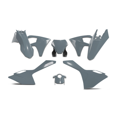 Plastic set Rtech Zwart - Gas Gas MC 250 2024-2026