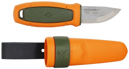 Morakniv Eldris Med Bältes-Loop Burnt Orange