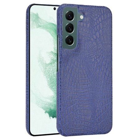 Croco Samsung Galaxy S22 Plus skal - Blå