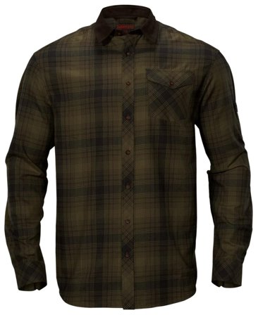 Härkila Driven Hunt Flannel Olive Green