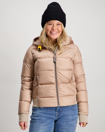 Parajumpers Mariah Girl Beżowy Kurtki Dziewczyna - Kids Brand Store