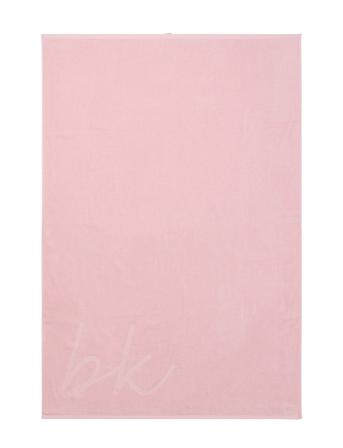 Towel 100X150Cm Home Textiles Bathroom Textiles Towels & Bath Towels Beach Towels Vaaleanpunainen Barbara Kristoffersen By Rosemunde