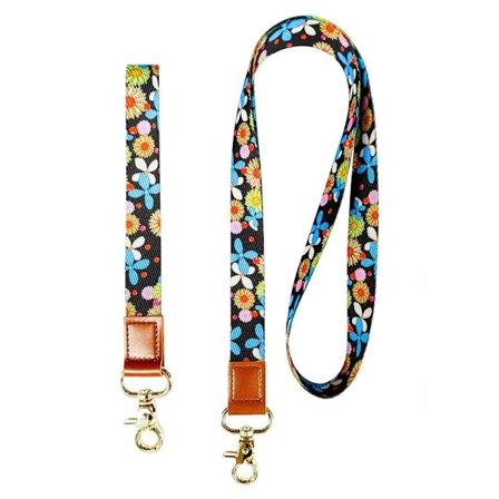 Halsstropp for nøkler, ID-kortholder, førerkort