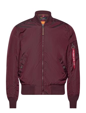 Alpha Industries Ma-1 Tt Burgundy