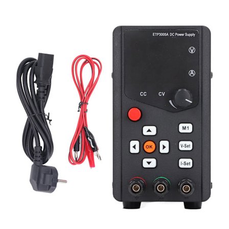 0-30V 0-5A 150W DC Justerbar Strømforsyning Kodningsjustering Opbevaring Strøm Fjernbetjening EU Stik 220V