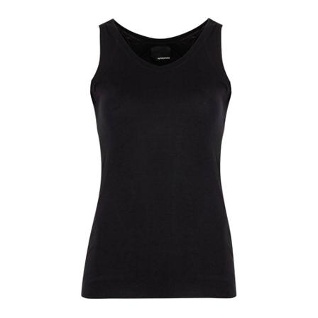 by Insomnia, Koszulka na ramiączkach Jilly Czarny, Kobieta, Rozmiar: XL