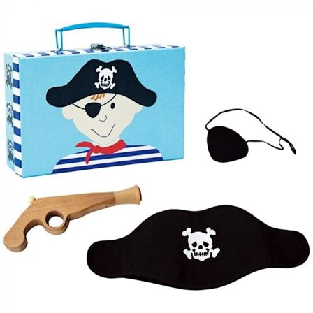 Piratväska UTAN INNEHÅLL - Jabadabado