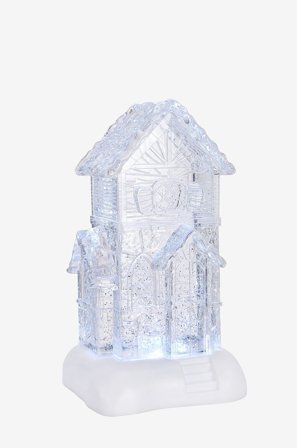 Markslöjd - Bordsdekoration Dale Batteridriven - Transparent - Julpynt - Från Homeroom