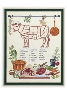 Bild Kuh - Rosenstand