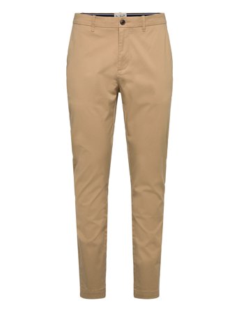 Original Penguin Basic Chino Pant Made In Recycled Cotton - Beige - 38